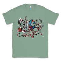 Sage nice nurse Classic Tee - SublimationCraftShop