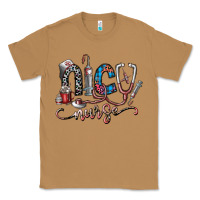 Toasted Coconut nice nurse Classic Tee - SublimationCraftShop