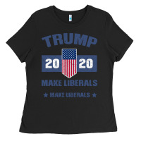 Black Trump Quotes Ladies Tee - Bettercallsaul