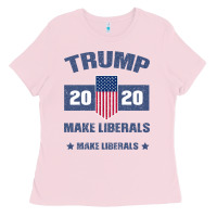 Bubblegum Pink Trump Quotes Ladies Tee - Bettercallsaul