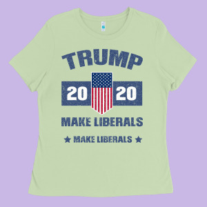 Trump Quotes Ladies Tee Designed By Bettercallsaul