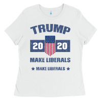 White Trump Quotes Ladies Tee - Bettercallsaul
