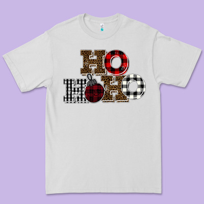 Ho Ho Ho Buffalo Premium Tee Designed By Bettercallsaul