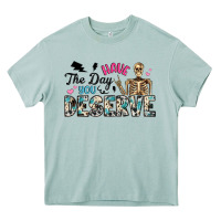 Arona have the day you deserve Heavy Core Tee - Artiststas