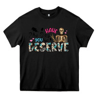 Black have the day you deserve Heavy Core Tee - Artiststas