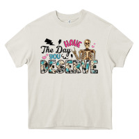 Cream have the day you deserve Heavy Core Tee - Artiststas