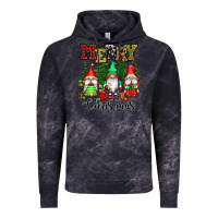Cloud Black merry christmas gnomes Vintage Hoodie - CowGirlArtShop