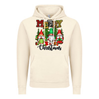 Vintage Artic merry christmas gnomes Vintage Hoodie - CowGirlArtShop