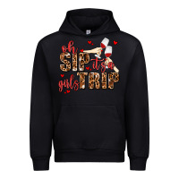 Black oh sip its a girls trip Urban Hoodie - AdoDesignShop