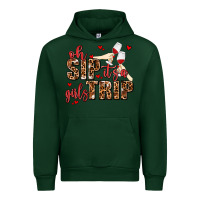 Forest Green oh sip its a girls trip Urban Hoodie - AdoDesignShop