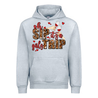 Heather Grey oh sip its a girls trip Urban Hoodie - AdoDesignShop