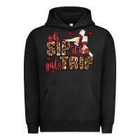 Pigment Black oh sip its a girls trip Urban Hoodie - AdoDesignShop