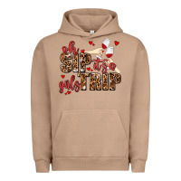 Pigment Burro oh sip its a girls trip Urban Hoodie - AdoDesignShop