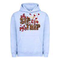 Pigment Grape Ice oh sip its a girls trip Urban Hoodie - AdoDesignShop