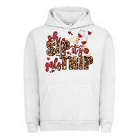 Pigment Lunar Rock oh sip its a girls trip Urban Hoodie - AdoDesignShop