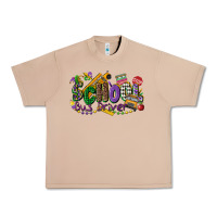 Burro school bus driver mardi gras Urban Heavy Tee - CowGirlArtShop