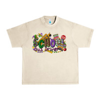 Sandshell school bus driver mardi gras Urban Heavy Tee - CowGirlArtShop