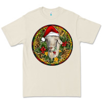 Bone Christmas Goat Premium Tee - RanaPortraitStore