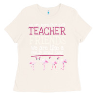 Bone We Are More Than Just Teacher Friends We Are Like A Really Small Gang Ladies Tee - Bettercallsaul