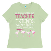 Matcha We Are More Than Just Teacher Friends We Are Like A Really Small Gang Ladies Tee - Bettercallsaul