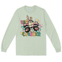 Matcha Egg crusher monster truck Long Sleeve Tee - CowGirlArtShop