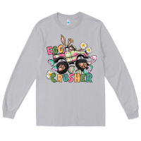 Moon Dust Egg crusher monster truck Long Sleeve Tee - CowGirlArtShop