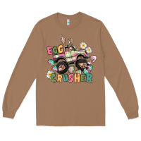 Toasted Coconut Egg crusher monster truck Long Sleeve Tee - CowGirlArtShop