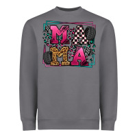 Storm Racing leopard frame mama Mother's Day Heavyweight Sweatshirt - LillyAllenDesigns