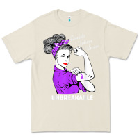 Bone Domestic Violence Warrior Unbreakable Awareness Gift Premium Tee - minhPixels