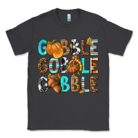 Smoke Gobble Gobble Gobble with Turkey Classic Tee - texasbilliewilder