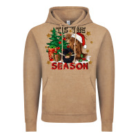 Vintage Coffee tis the season Vintage Hoodie - CowGirlArtShop