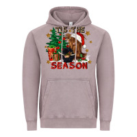 Vintage Zinc tis the season Vintage Hoodie - CowGirlArtShop