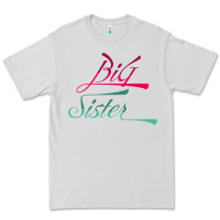 Big Sister Love Big Sis Gift Ba Premium Tee | Teevron