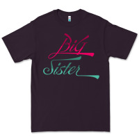 Plum Big Sister love Big Sis Gift ba Premium Tee - minhPixels