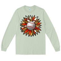 Matcha Baseball Sunflower Long Sleeve Tee - Jasminsmagicworld