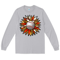 Moon Dust Baseball Sunflower Long Sleeve Tee - Jasminsmagicworld