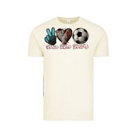Vintage Arctic Peace love Soccer Vintage Tee - HowdyJamesFarm