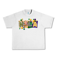 Lunar Rock nola cake mardi gras Urban Heavy Tee - CowGirlArtShop