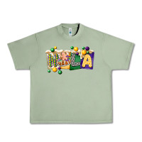 Oil Green nola cake mardi gras Urban Heavy Tee - CowGirlArtShop