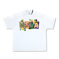 White nola cake mardi gras Urban Heavy Tee - CowGirlArtShop