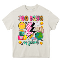 Cream 100 days of school Heavy Core Tee - Artiststas