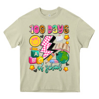 Mossy 100 days of school Heavy Core Tee - Artiststas