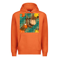 Carrot fall boot seamless pattern Premium Hoodie - BundleAndBundleShop