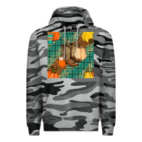 Slate Camo fall boot seamless pattern Premium Hoodie - BundleAndBundleShop