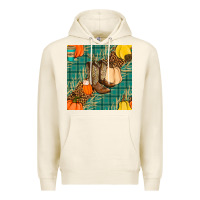 Tofu fall boot seamless pattern Premium Hoodie - BundleAndBundleShop