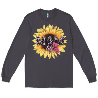 Smoke Mom life sunflower mother's day Long Sleeve Tee - HowdyJamesFarm
