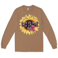 Toasted Coconut Mom life sunflower mother's day Long Sleeve Tee - HowdyJamesFarm