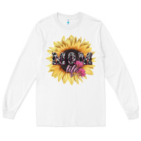 White Mom life sunflower mother's day Long Sleeve Tee - HowdyJamesFarm