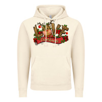 Vintage Artic love christmas reindeer Vintage Hoodie - CowGirlArtShop