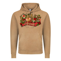 Vintage Camel love christmas reindeer Vintage Hoodie - CowGirlArtShop